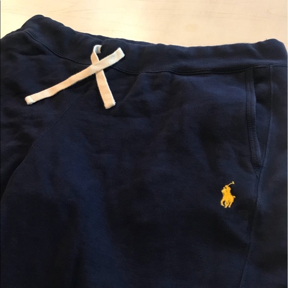 yellow polo jogging suit